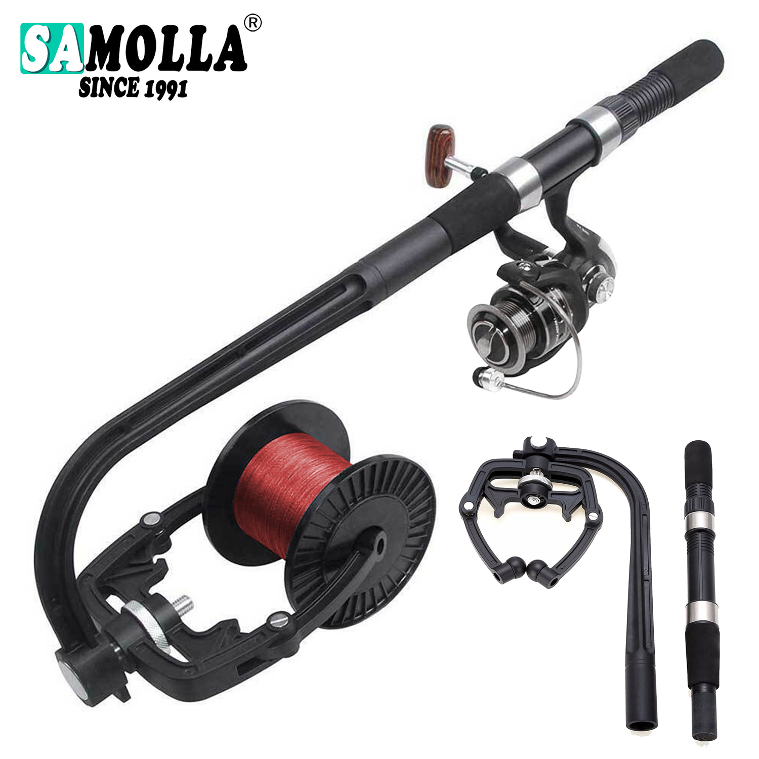Fishing Line Spooler - Linha de pesca spooler para fiação