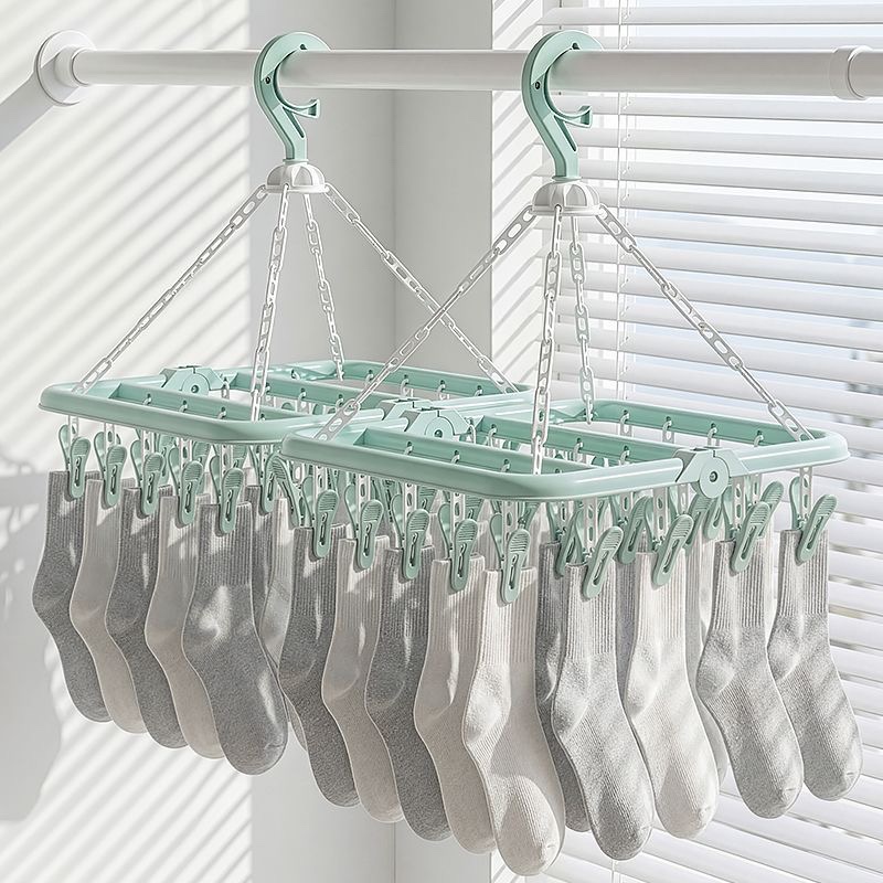 Tippet Line - Varal de Secagem Dobrável Multifuncional para