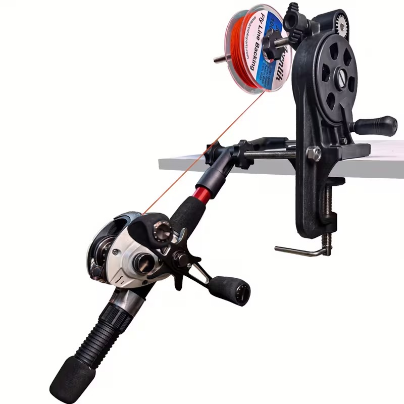 Fishing Line Spooler - Enrolador de Linha de Pesca Aventik,