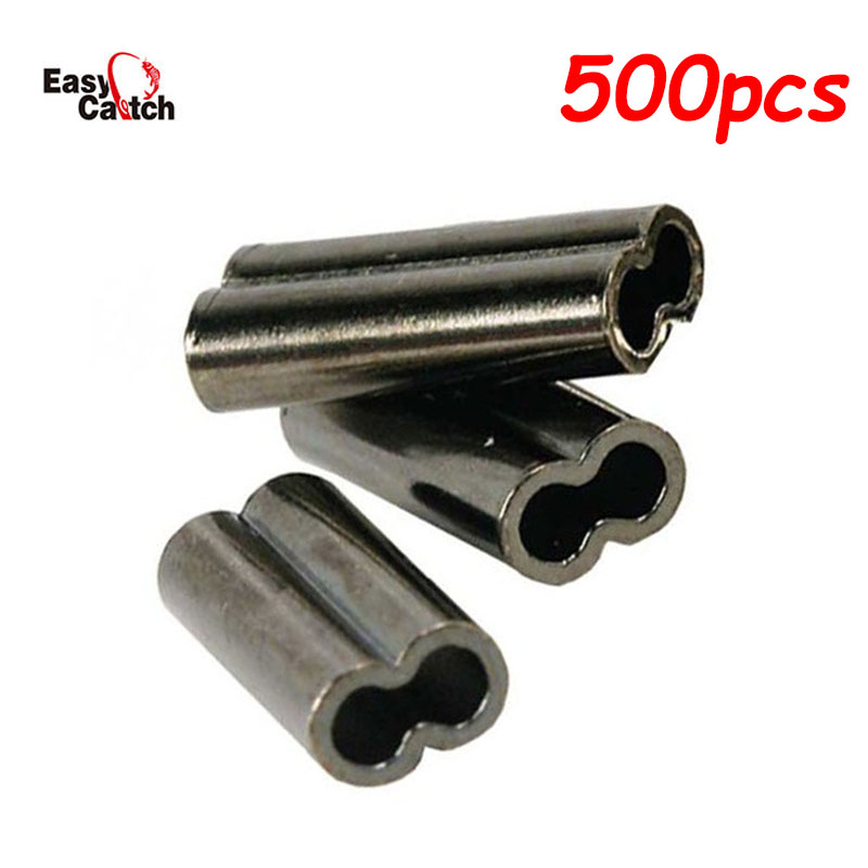 Monofilament Line - 500 Pçs/lote Friso Mangas Rodada Dupla
