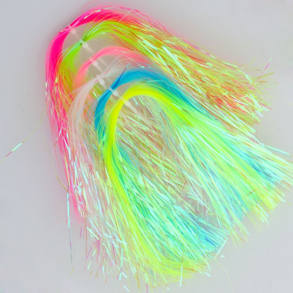 Freshwater Line - Corrugated Gliss Strands para pesca, pesca