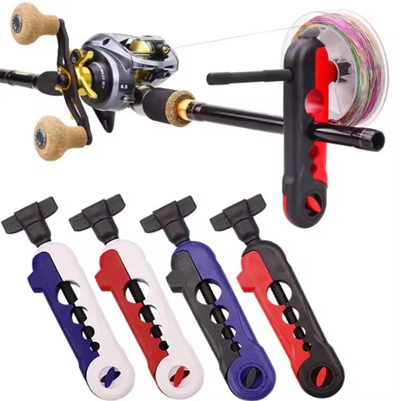 Fishing Line Spooler - Enrolador de Linha de Pesca Portátil