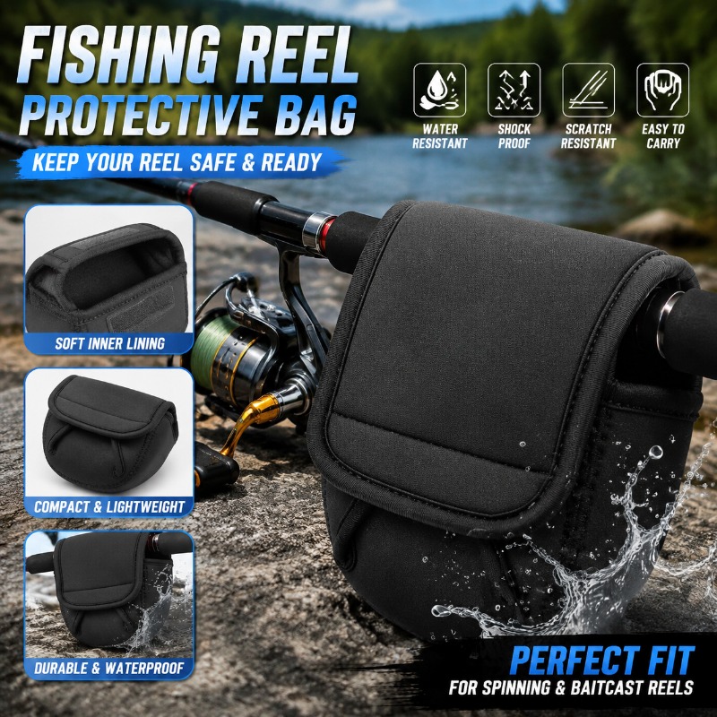 Fishing Line Spooler - Capa Protetora para Carretilha de Pesca,