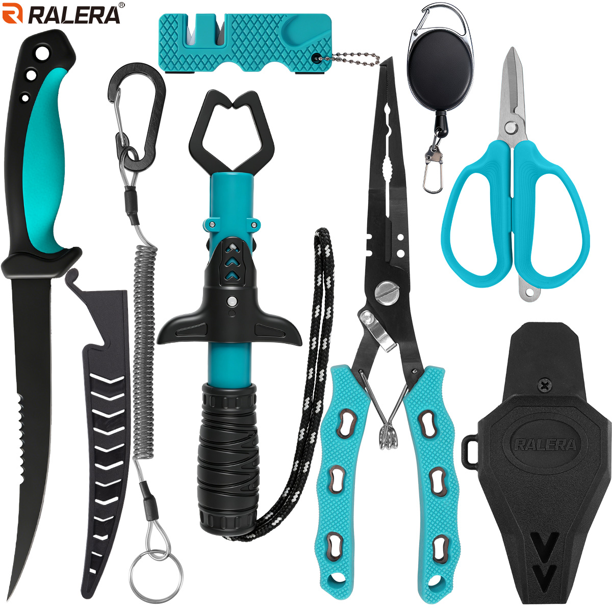 Freshwater Line - Kit de Equipamentos de Pesca RALERA