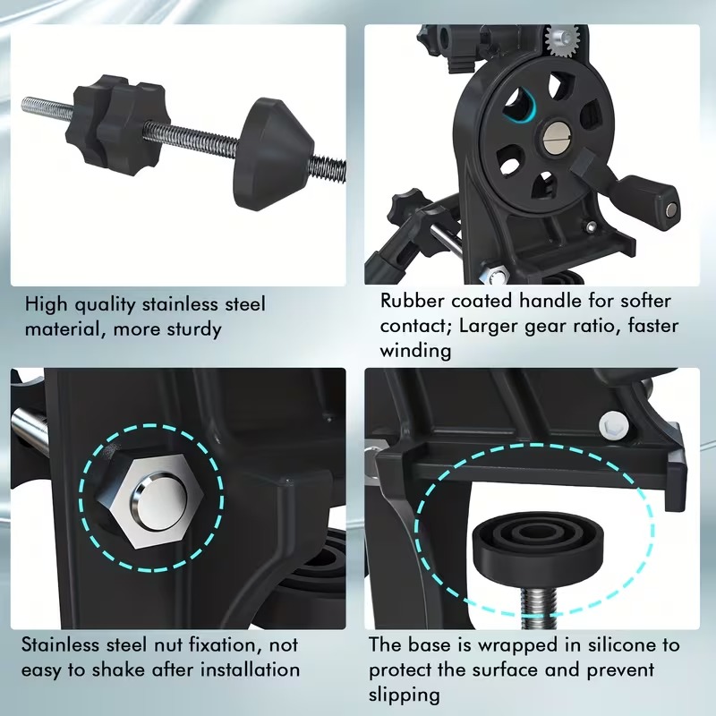 Enrolador de Linha de Pesca Av - Fishing Line Spooler avaliação e preço