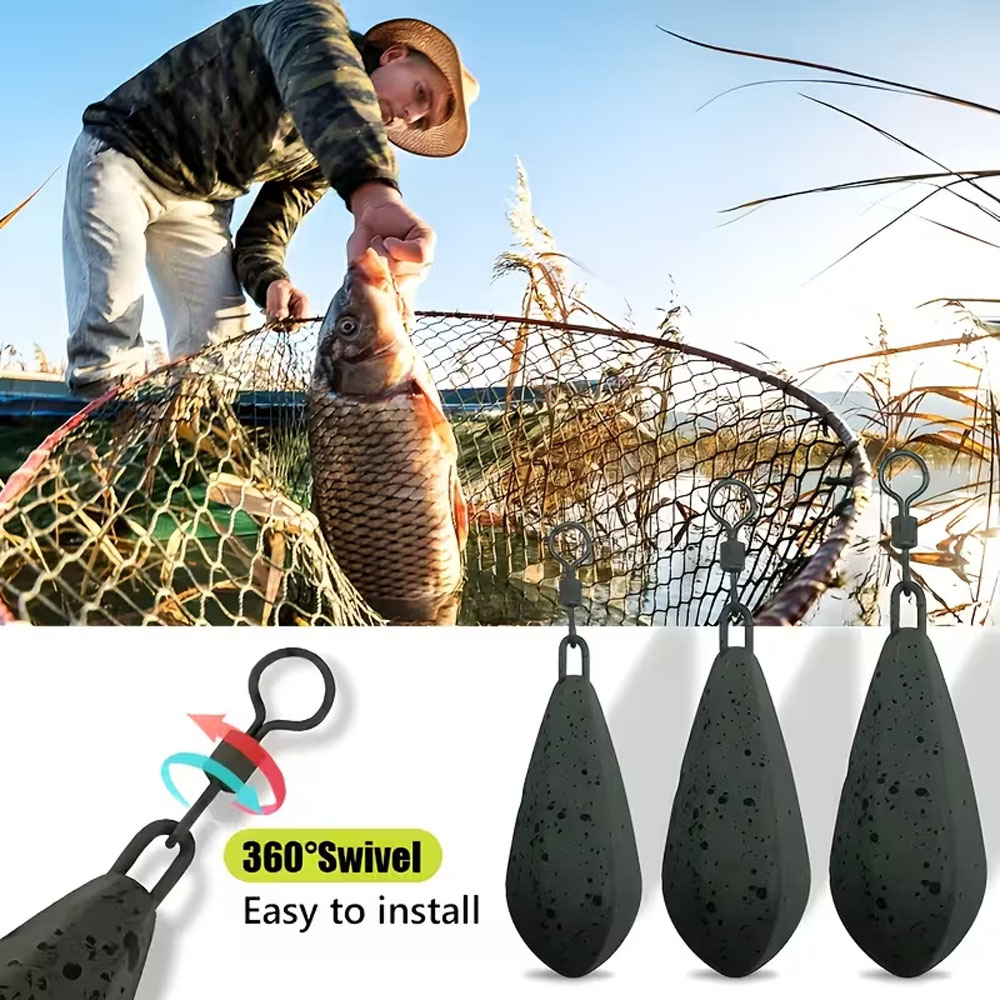 Pacote com 4 Pesos de Pesca de - Freshwater Line avaliação e preço