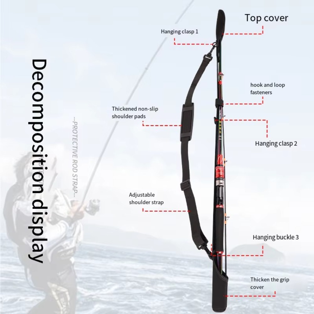 Bolsa de armazenamento de vara - Fishing Line Spooler avaliação e preço