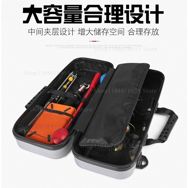 Estojo para mini vara de pesca - Fishing Line Spooler avaliação e preço