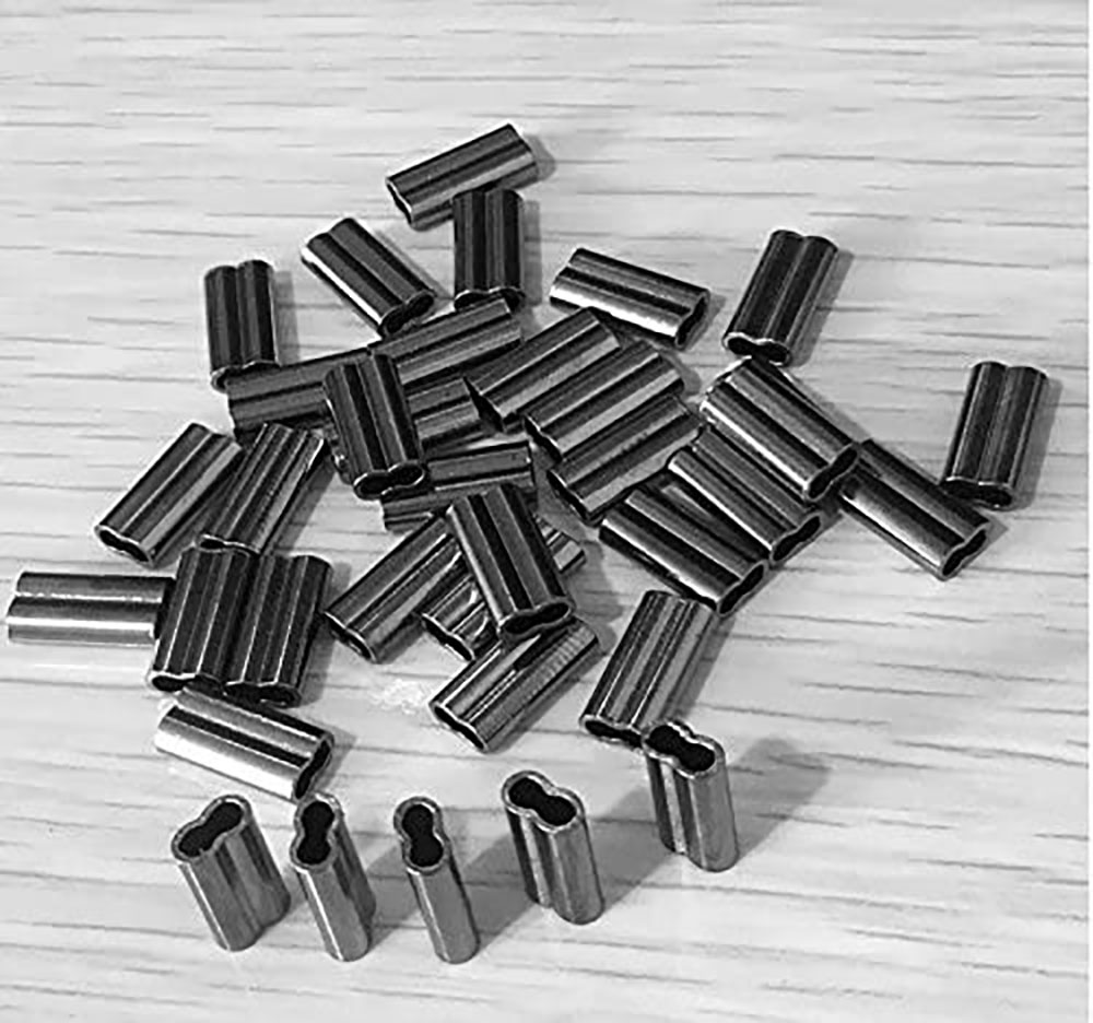 500 Pçs/lote Friso Mangas Roda - Monofilament Line avaliação e preço