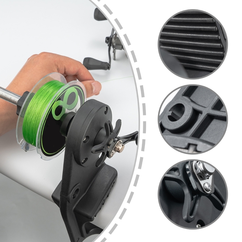 Linha pesca enroladores spoole - Fishing Line Spooler avaliação e preço