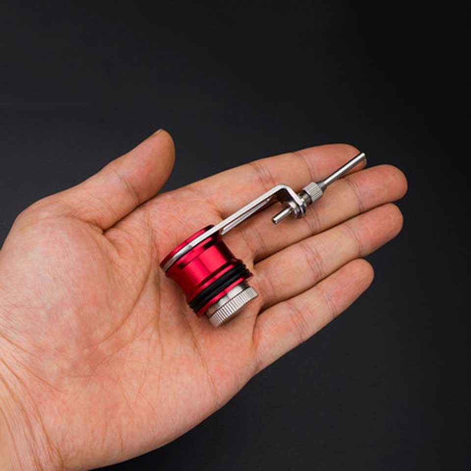 Utensílio de linha de nó, máqu - Fishing Line Winder avaliação e preço