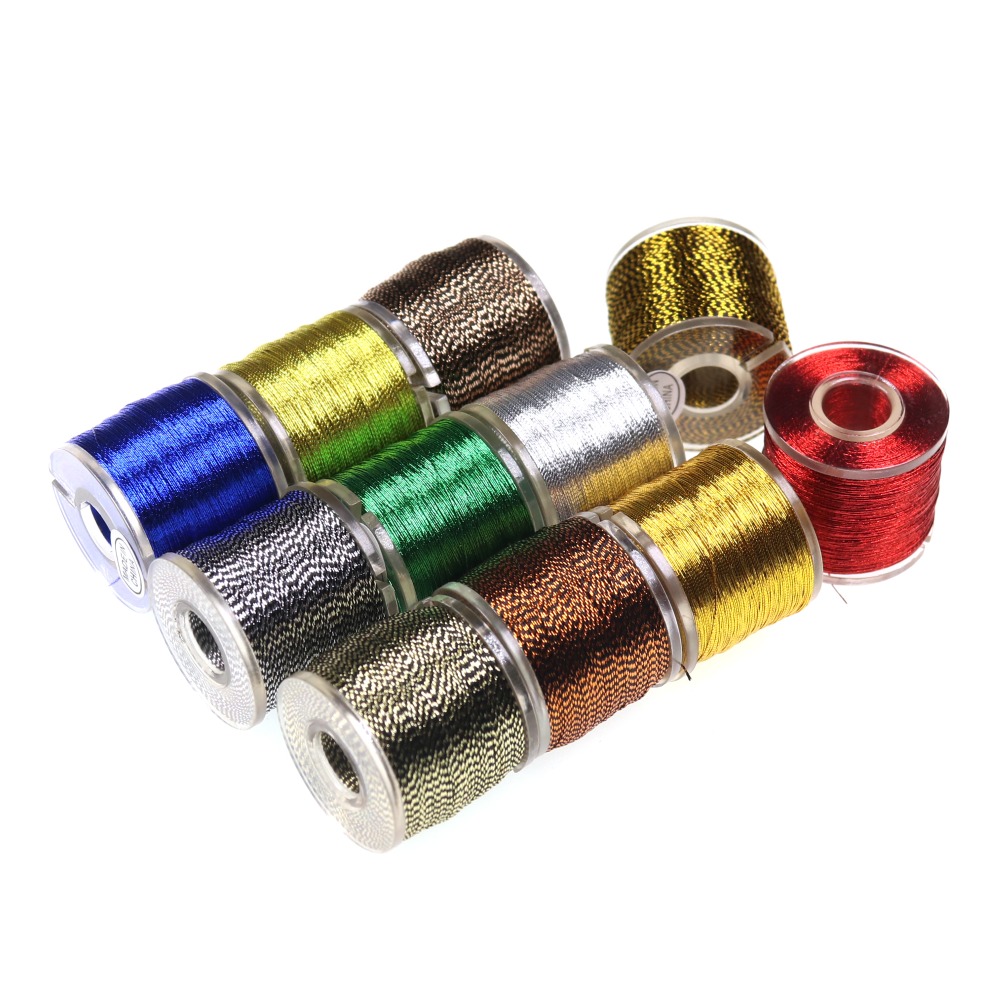 100 Jardas de Fio Metálico par - Monofilament Line avaliação e preço
