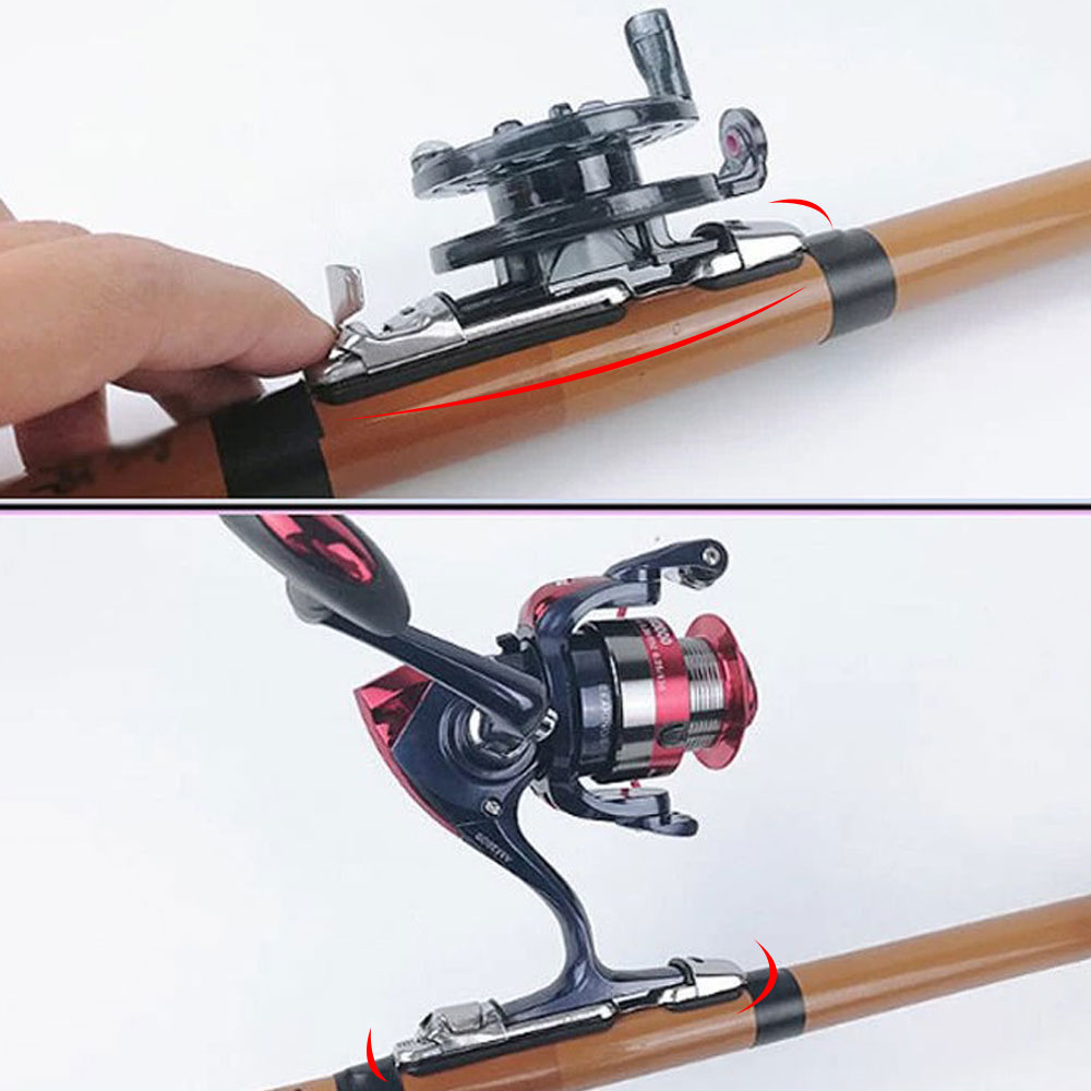 Assento De Aço Inoxidável Carr - Fishing Line Spooler avaliação e preço