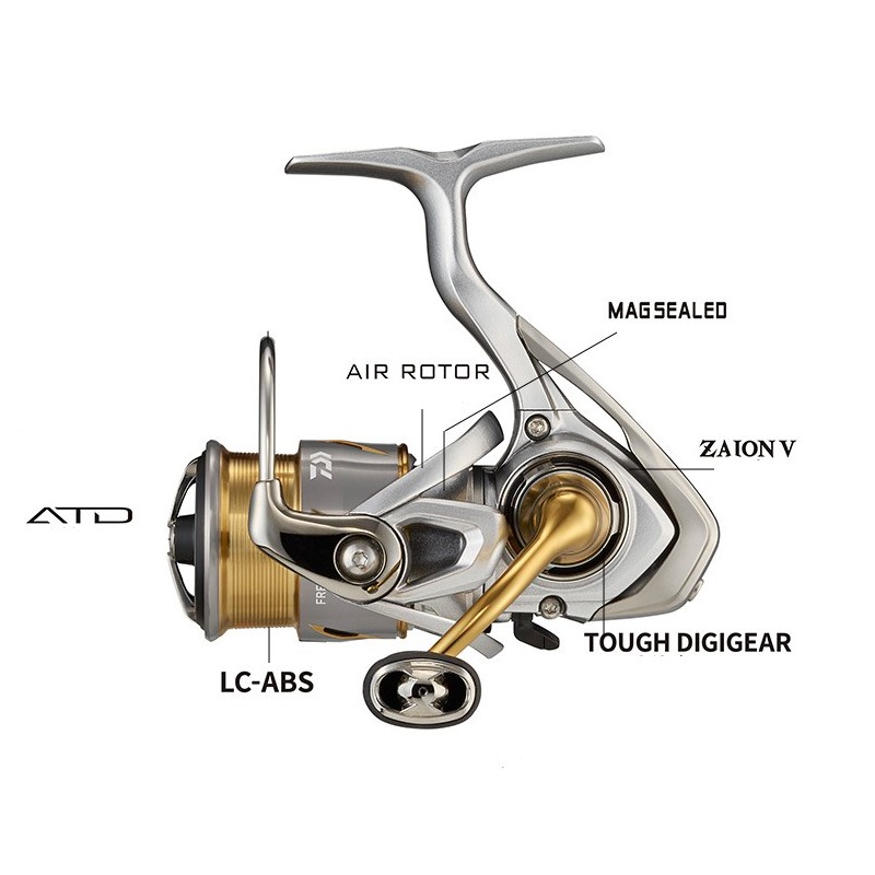 DAIWA 21 FREAMS LT Carretel de - Daiwa Reel Bg avaliação e preço
