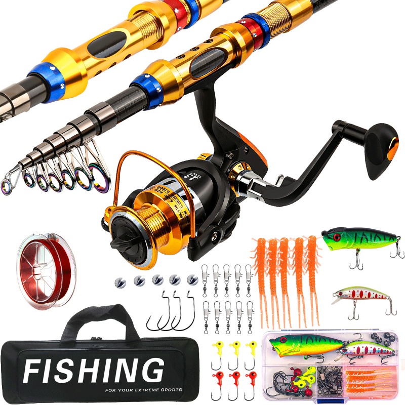 Vara de Pesca Telescópica Port - Freshwater Line avaliação e preço