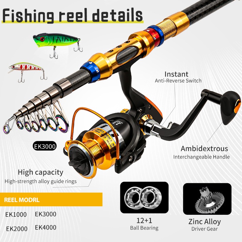 Vara de Pesca Telescópica Port - Freshwater Line avaliação e preço